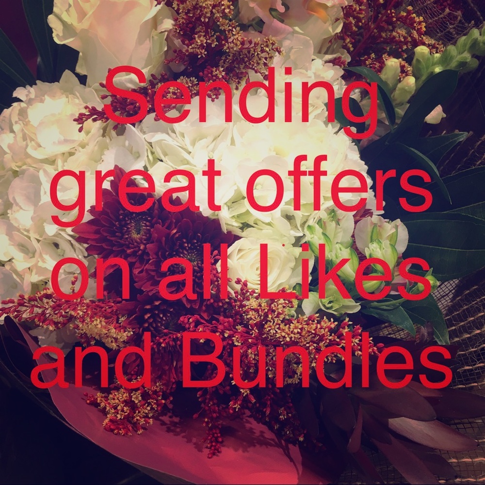 Bundle or Like any item for discounts